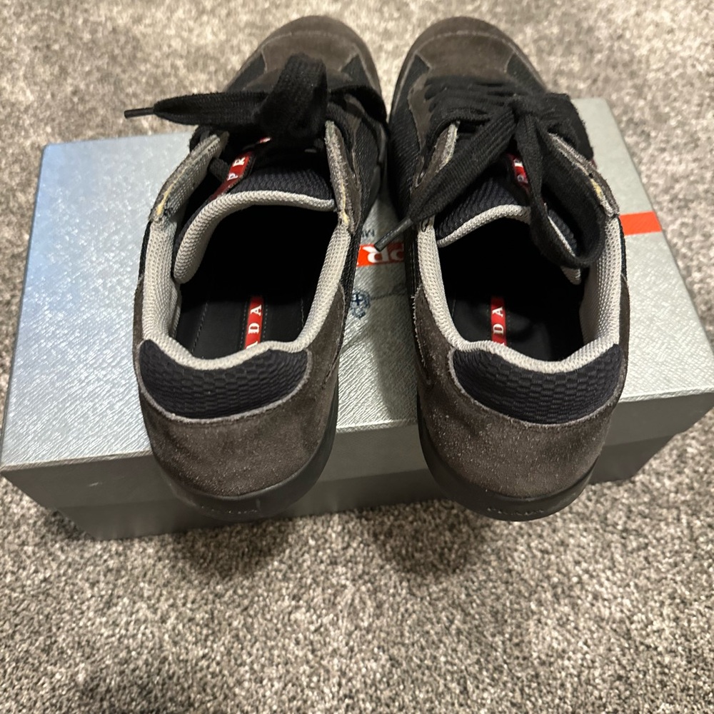 Prada suede gym shoes - Picture 6 of 6